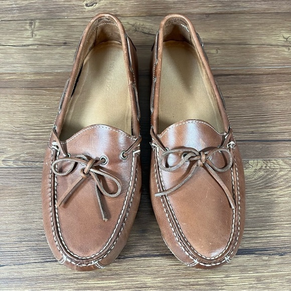 Cole Haan Other - Cole Haan Gunnison Brown Leather Slip-On Driving Mocs Loafers Men’s‎ Size 11.5